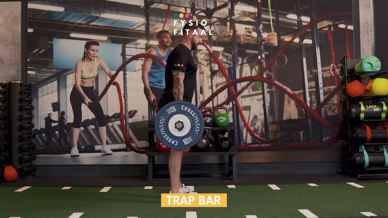 Video thumbnail: Trap bar