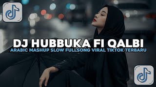 Download lagu DJ HUBBUKA FI QALBI ARABIC MASHUP SLOW FULLSONG VIRAL TIKTOK TERBARU 2026 !  mp3