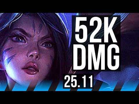 KAI'SA vs AURELION SOL (MID) | 52k DMG | EUW Master | 25.11