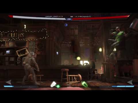 Injustice 2 Green Arrow MIRROR SHUT DOWN
