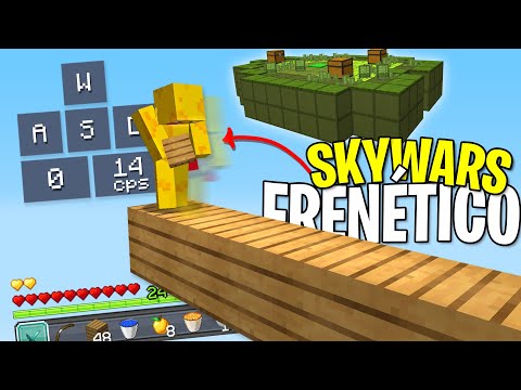 THIS IS HOW the most FRANKY SKYWARS of MINECRAFT is PLAYED!!  ( ͠° ͟ʖ ͡°) (as in 2020)