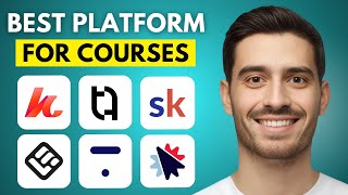 Best Online Course Platform (2026) – Thinkific vs Teachable vs Kajabi vs Skool vs LearnWorlds