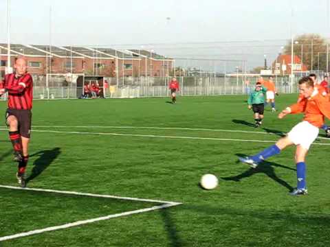 S.V. Honselersdijk 2 - Maasdijk 2 4-0