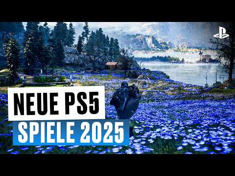 Vorschau: Diese PlayStation-Blockbuster erwarten euch 2025