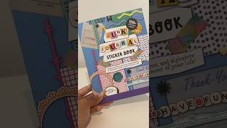 The VIRAL Pipsticks Junk Journal Sticker Book 😮 #flipthrough #junkjournal #junkjournaling #journal
