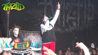 F.T.S. - Twiztid LIVE - Warped Tour 2018 - Mansfield, MA