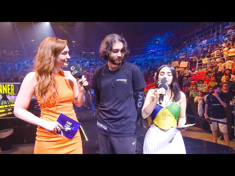 Outsiders JAME - Interview after Semi-Final vs MOUZ | IEM RIO MAJOR 2022 | CSGO