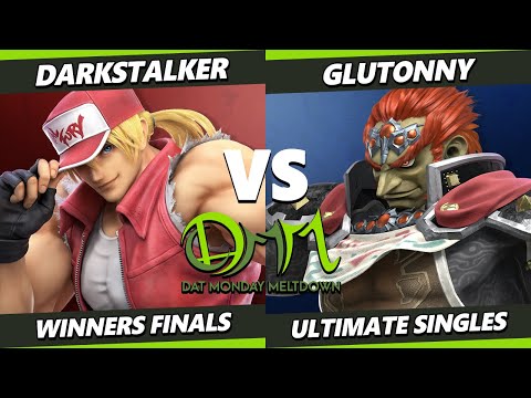 DAT MM 265 Winners Finals - Glutonny (Ganondorf) Vs. Darkstalker (Terry) Smash Ultimate - SSBU