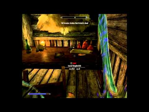 Skyrim: Murdering Grelod the Kind
