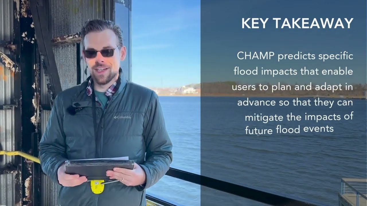 CHAMP: Predicting Coastal Flooding with Precision Video Thumbnail
