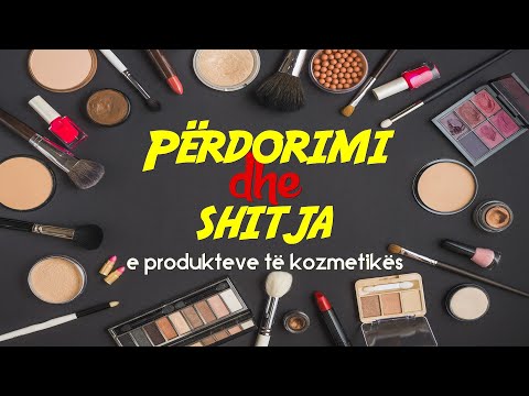 Imam Albani - A lejohet përdorimi dhe shitja e produkteve të kozmetikës?