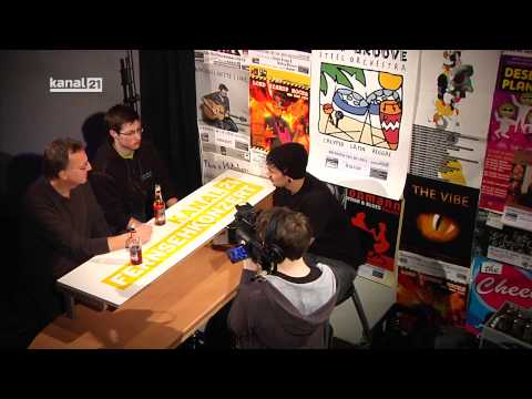 Kanal 21 Backstage - Pan Groove Steel Orchestra