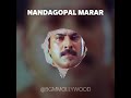 NANDAGOPAL MARAR Narasimham BGM For Whatsapp Video Status 2018