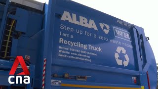 Use of recycling vending machines on the rise in Singapore