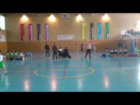 VILLANUEVA DE LA CAÑADA-U.B. VILLALBA GASÓLEOS PECES; Benjamín Masculino 1er año 2016-2017 (1/2)