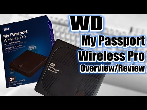 WD My Passport Wireless Pro Overview/Review Video