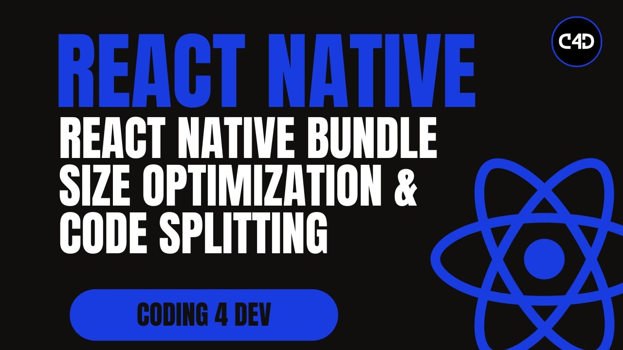 React Native Bundle Size Optimization & Code Splitting | Speed Up Your App 🚀📦