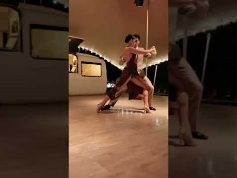 Rodrigo Palacios y Indira Hiayes - "A mis viejos" by Aníbal Troilo.  /  Ibiza, Spain 2022