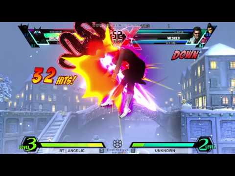 BT Angelic vs Unknown FT5 | SCR 2014
