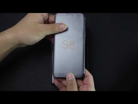 BLUBOO S8 Unboxing