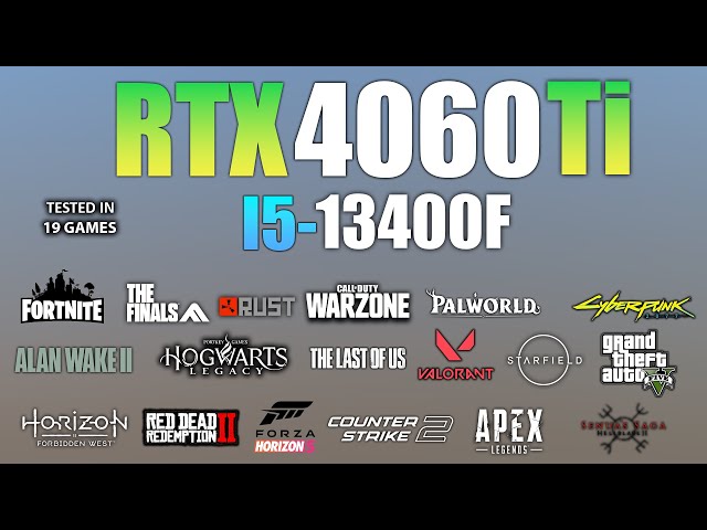 Bộ PC Gaming Core i5-13400F, RAM 16GB, RTX 4060 Ti White OC 8GB