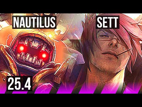 NAUTILUS & Varus vs SETT & Corki (SUP) | 2/0/13 | KR Diamond | 25.4