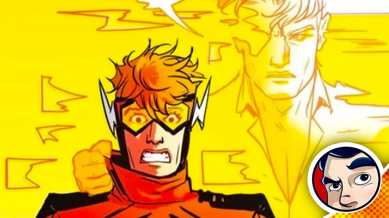 "A Famous Flash Villain Arrives!" Absolute Flash 18