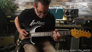 Video thumbnail for Shabat Lynx HSS Guitar Demo by Shabat Guitars