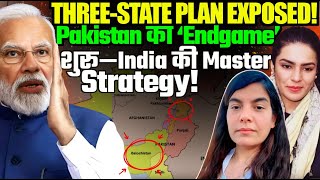 Three-State Solution EXPOSED: Dr. Fouzia Reveals India’s Master Plan for South Asia! | Amber Zaidi