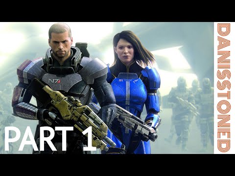 MASS EFFECT LEGENDARY EDITION WALKTHROUGH - FULL RENEGADE GAMEPLAY PART 1 - EDEN PRIME