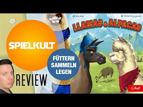 Llamas & Alpacas // Brettspiel // Regeln & Meinung