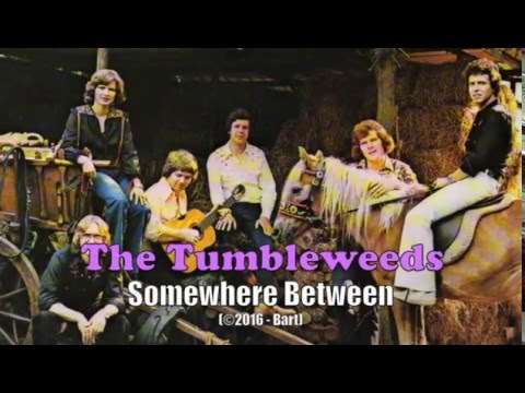 The Tumbleweeds - Somewhere Between (Karaoke)