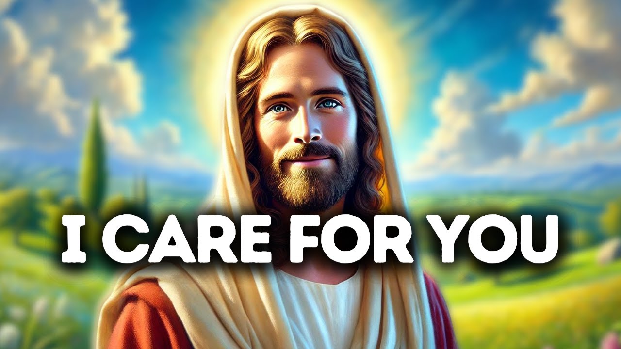 I Care for You | God Says | God Message Today | Gods Message Now | God Message | God Say