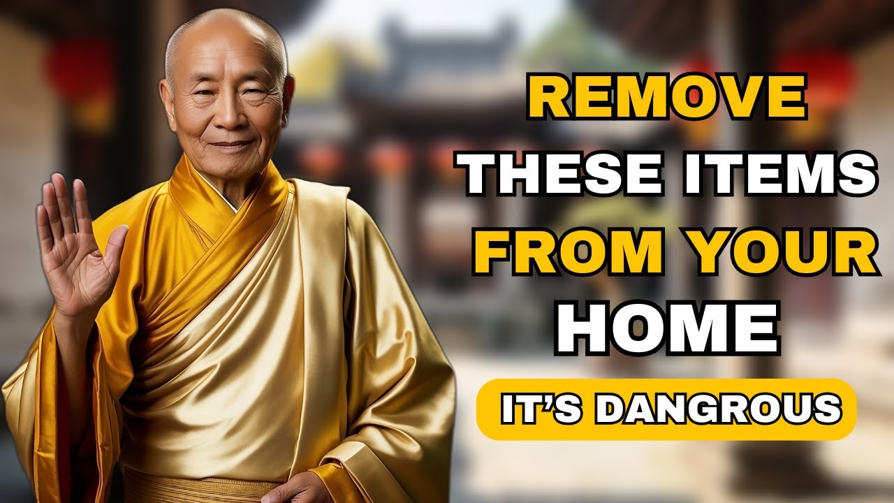 5 DEMONIC THINGS you need to GET OUT of your HOUSE NOW! | Buddhist Teachings