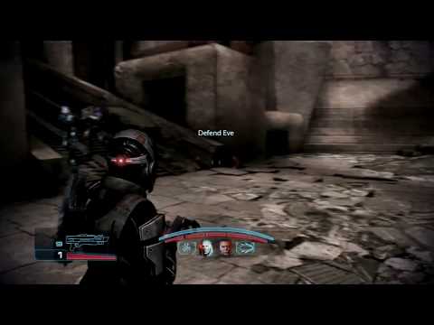 Mass Effect 3: Tuchanka hot landing