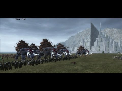 What was I thinking? Third Age Reforged Pelennor Fields 3v3