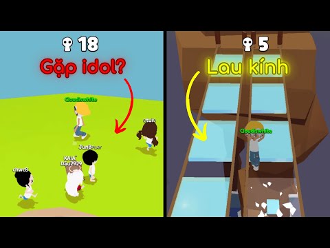 [Play Together] Clouds gặp JunB Play trong tiệc trò chơi và ván game đạt toàn hạng 1