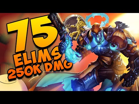 INSANE 75 Elimination 250k+ Damage Carry | Androxus Cursed Revolver