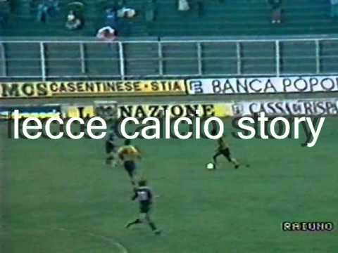 Arezzo-LECCE 1-2 - 11/10/1987 - Campionato Serie B 1987/'88 - 5.a giornata di andata