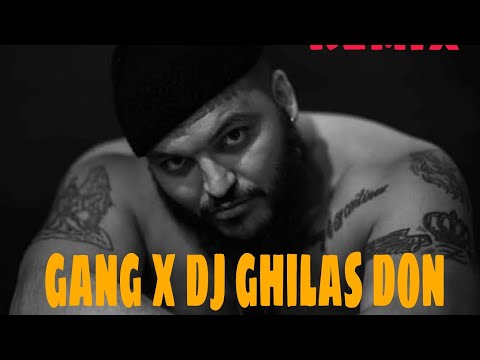 Trap King x D black - Gang (DJ GHILAS DON REMIX)