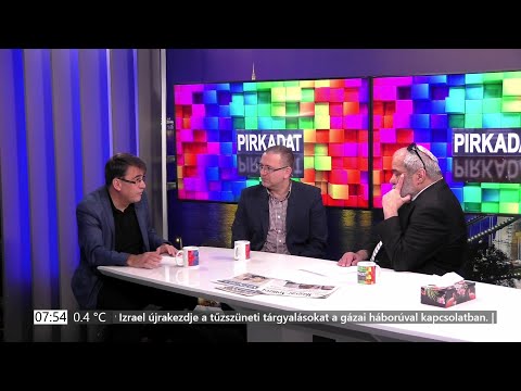 PIRKADAT M. Kende Péterrel: Székely Sándor, Vajnai Attila