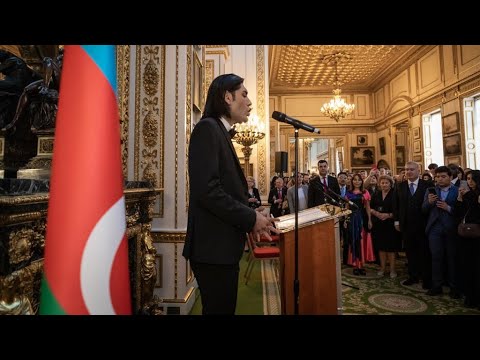 Emin Eminzada’s performance of “God Save the King” and “Azərbaycan” National anthems.