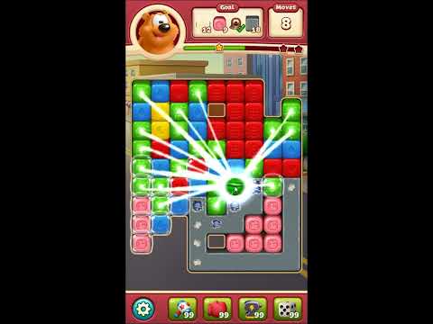 Toon Blast Level 6390 - NO BOOSTERS 🐻🐺🐱 | SKILLGAMING ✔️