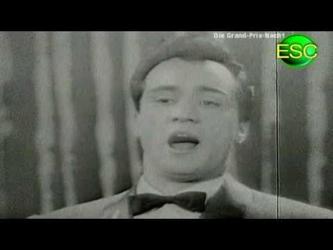 ESC 1957 04 - Italy - Nunzio Gallo - Corde Della Mia Chitarra