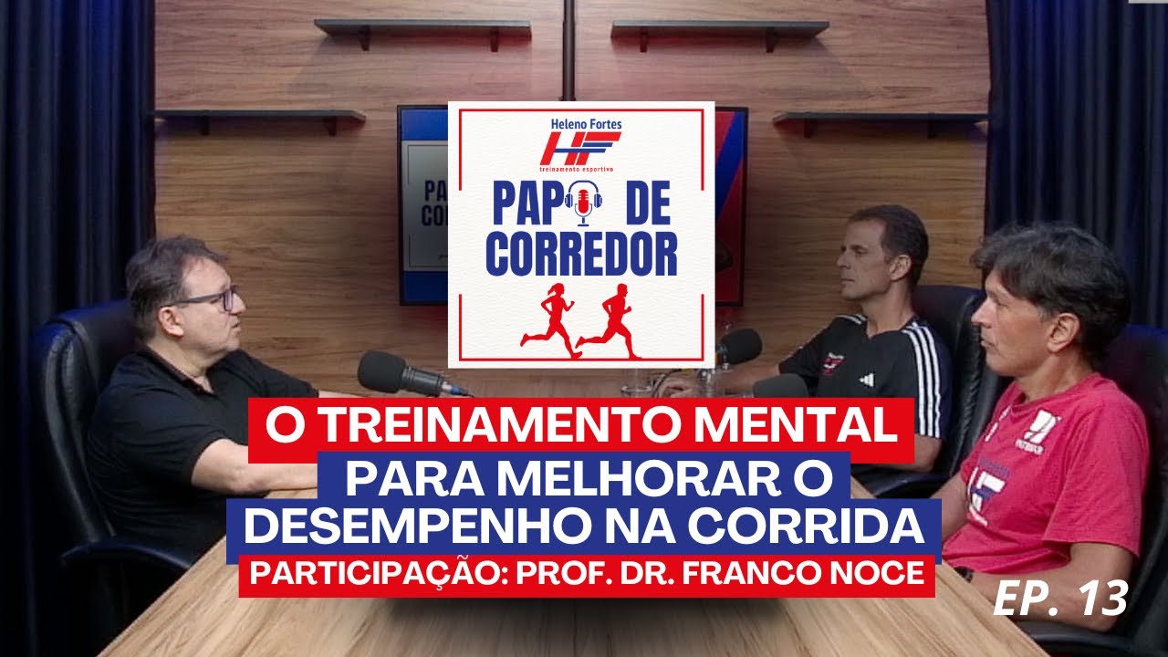 Papo de Corredor: Episódio 13 - O Treinamento Mental para Melhorar o Desempenho na Corrida