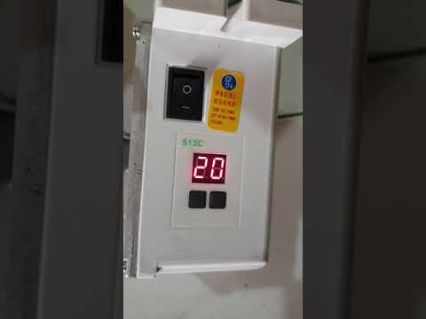 Cara cepat atasi error E5 pd dinamo servo jack 513 C karena salah pencet tombol