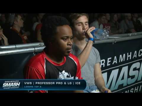 DHW16 - VwS | Professor Pro (Fox) vs. LG | Ice (Fox) - Losers Top 8 - Melee