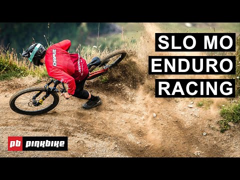 Slowmotion enduro