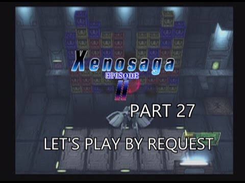 **BLIND** Xenosaga Episode 2 Part 27 - Puzzles & Fighting