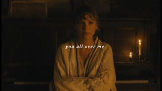 You All Over Me - Taylor Swift (Official Music Video)